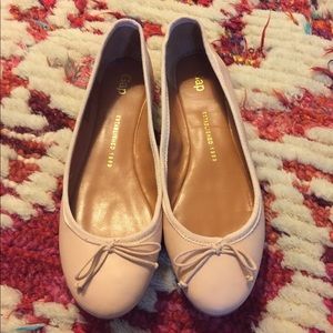 GAP Leather Ballet Flats!